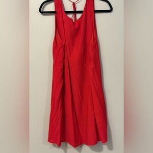 Abercrombie and Fitch Red Dress